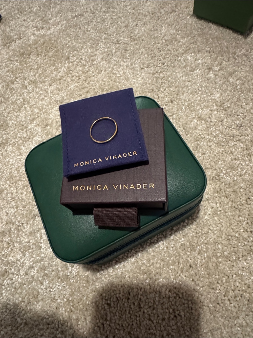 Monica Vinader Siren™ Muse Slim Ring